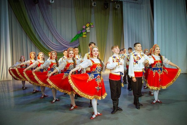 Программа «Основы русской хореографии»