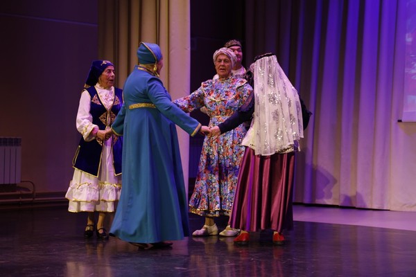 Концертная программа татарского ансамбля