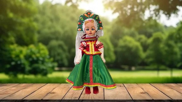 Мастер-класс «Кукла в русском костюме»