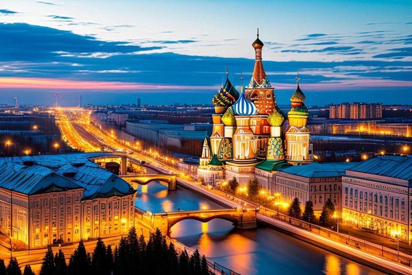 «О городах России»