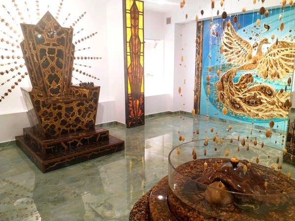 Экскурсия «Самостоятельный осмотр Симбирцитовой залы»