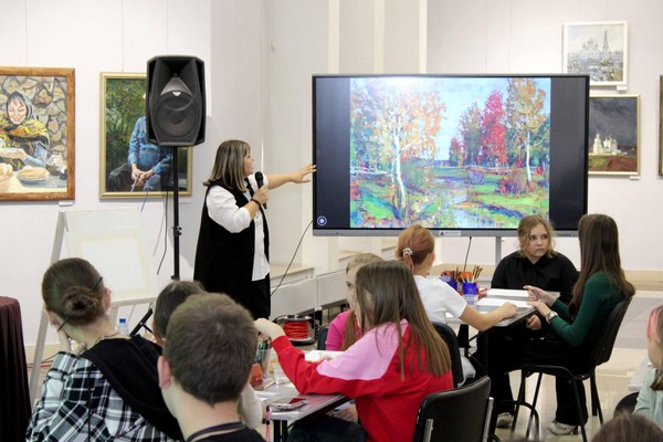 Арт-встреча «Музыка и живопись»