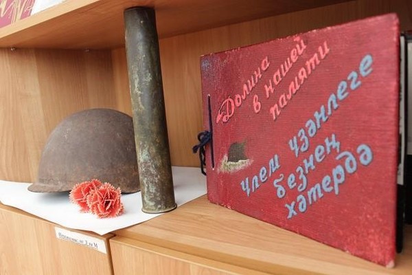 Выставка-обзор «Жизнь, ставшая подвигом»