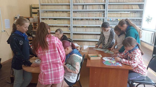 Программа «Под крыльями осени и обложками книг»