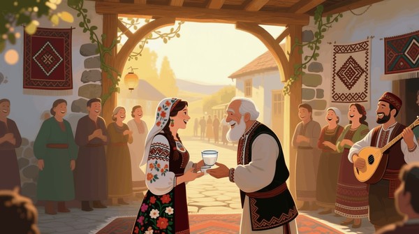 Встреча «Рог с молоком»