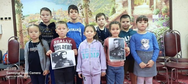 Мероприятие, посвященное 105 летию со дня рождения дважды Героя Советского союза Амет Хана Султана