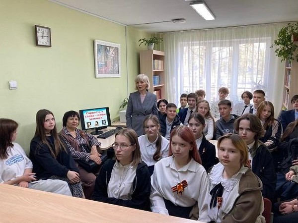 Час информации «Жизнь без табачного дыма»