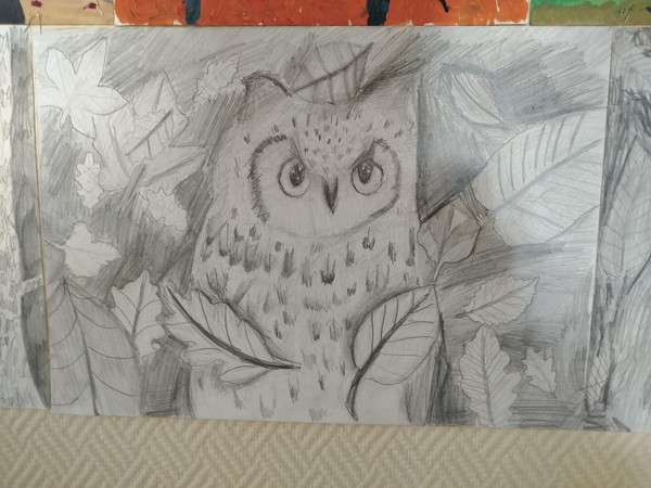 Животные в графике