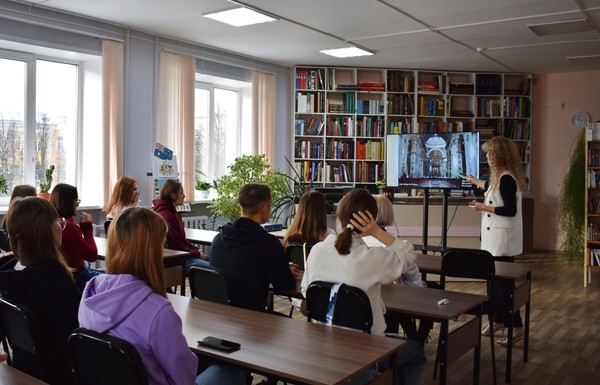 Беседа «Святые воины русские»