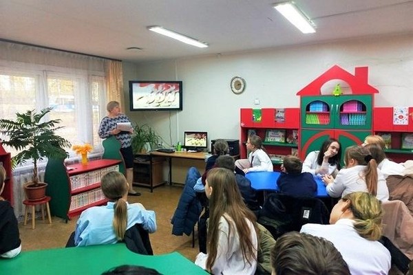 Урок-призыв «Курить не модно – дыши свободно!»