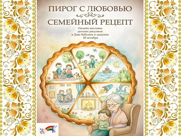 Онлайн выставка «Пирог с любовью: семейный рецепт»