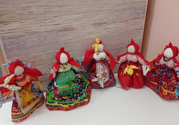 Мастер-класс «Обережная кукла»