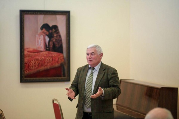 Презентация книги Алексея Ивановича Кондратенко «В курганах книг»