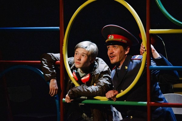 Спектакль «Острова и капитаны. Наследники»