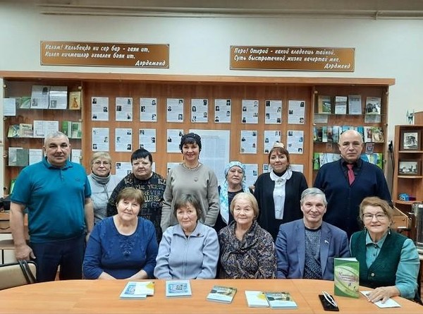 Литературный вечер «Поэзия родных просторов»