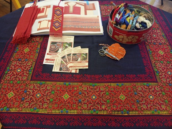 Экспозиция «Традиционное прикладное искусство Рязанского региона»