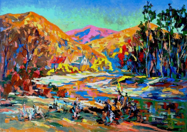 Выставка «Мелодия гор»