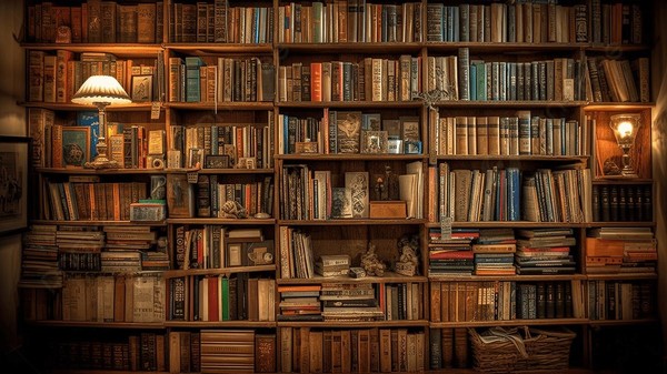 «Тайны книжной полки»: литературная игра