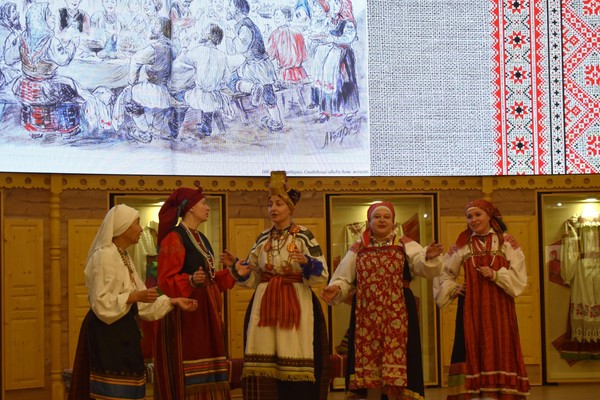 Интерактивное занятие «Школа русского фольклора»