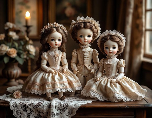 Выставка «Путешествие в мир кукол»