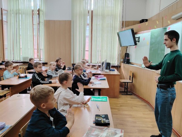 Открытые уроки студентов отделения «Хорового дирижирования» по педагогической практике