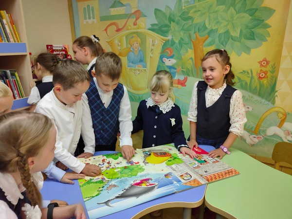 Открывая мир библиотеки