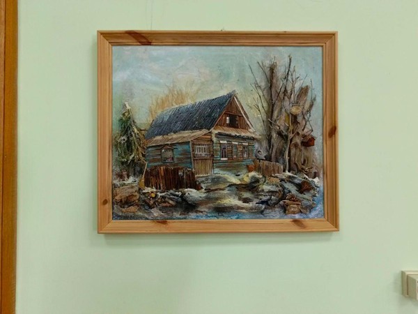 Выставка художественных работ Марии Кашкарёвой «Хабаровская душа лесной коряги»