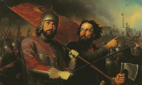 Выставка «Защита суверенитета Российского государства. История и современность»