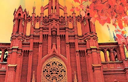 Большой концерт для органа, оркестра и солистов