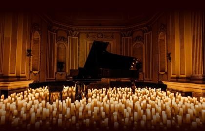 Оркестр, 2025 свечей и живые картины «Эбру» Neo Classic Orchestra