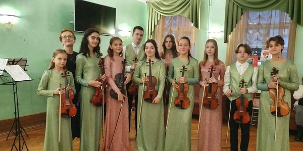 Программа «Музыкальная гостиная»