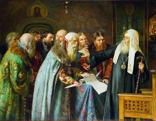 Лекция «Установление патриаршества в России. Патриарх Иов»