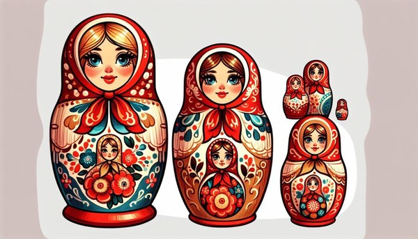 Час русской культуры «Матрешка – загадка и символ России»