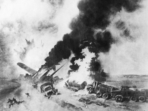 Тематическая беседа «Героический июнь 1941-го: Григорий Храпай»