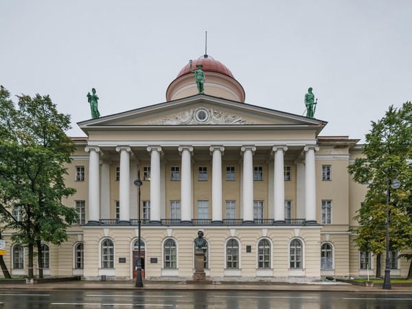 Лекция Татьяны Краснобородько «Имя Пушкинского Дома в Академии наук…»