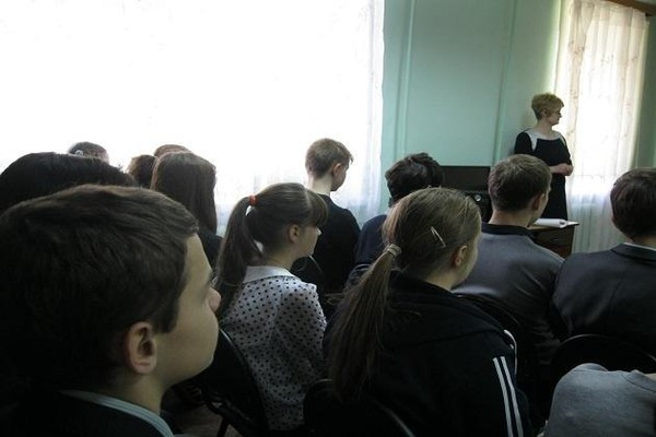 Агитбеседа «Комсомольская юность»