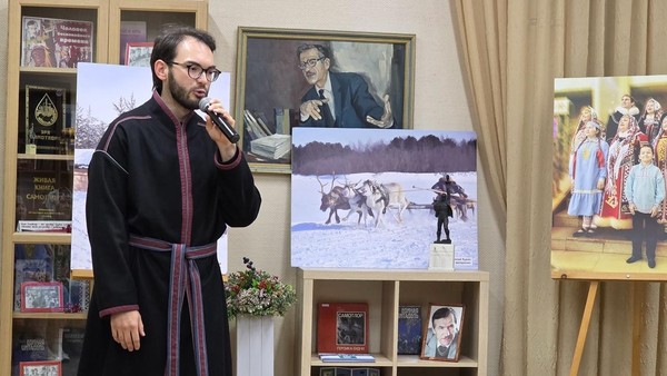 Литературный калейдоскоп «Сказки народов России»