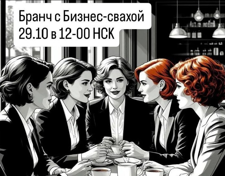 Бранч с Бизнес-свахой