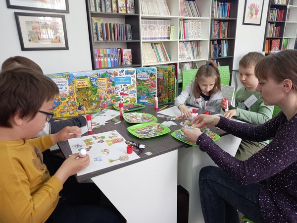 Интерактивная встреча «Детской книги мастера»