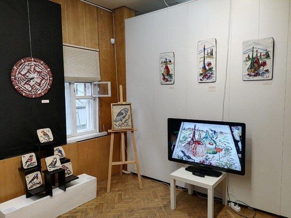 Выставка «Время мозаики»