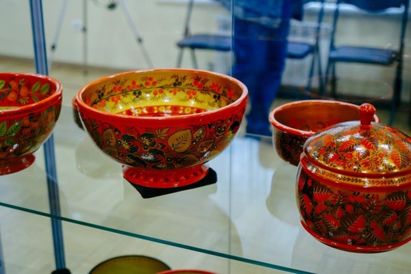 Выставка «Нижегородская хохлома»