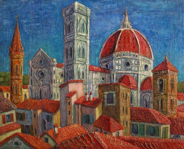 Выставка «Краски осени»