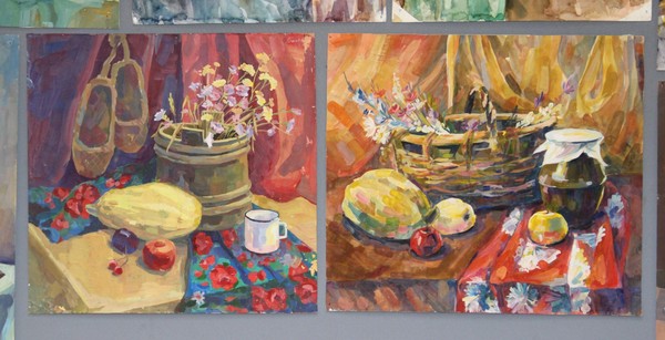 Выставка «Натюрморт осенний»