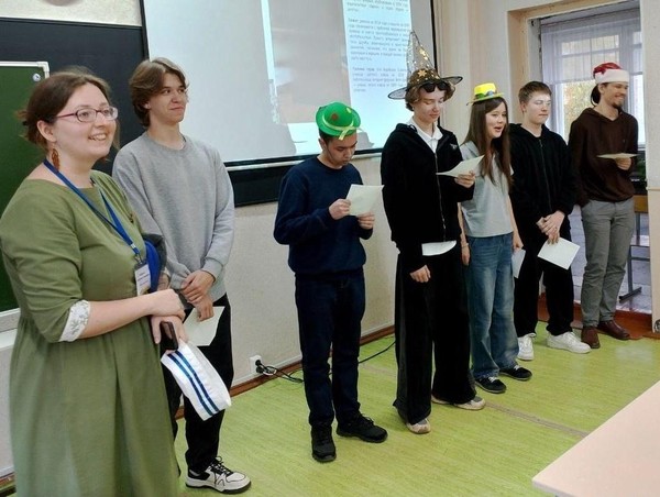 Литературная программа «Новый взгляд на старые страницы»