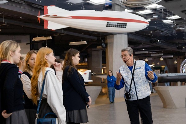 Обзорная экскурсия по музею «Атом»