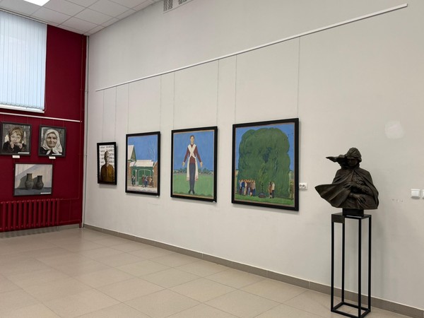 Выставка «Традиции и современность в искусстве Чувашии»