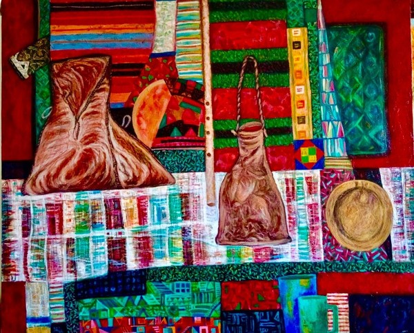 Выставка Рафаэля Кираева