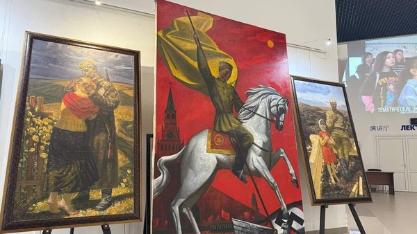 Выставка «Победа духа. Уголь земли Русской»