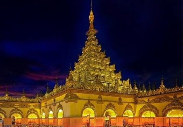 Выставка «Мьянма – золотая земля»