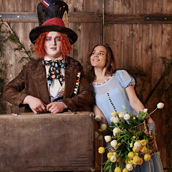 Шоу «Алиса в стране Мыльных пузырей»